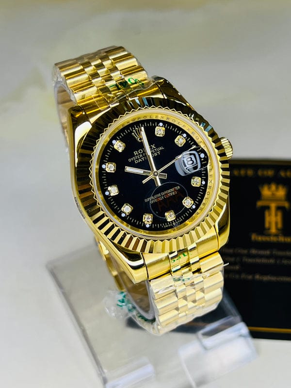 Rolex Jubilee Date-Just ( Gold - Black )