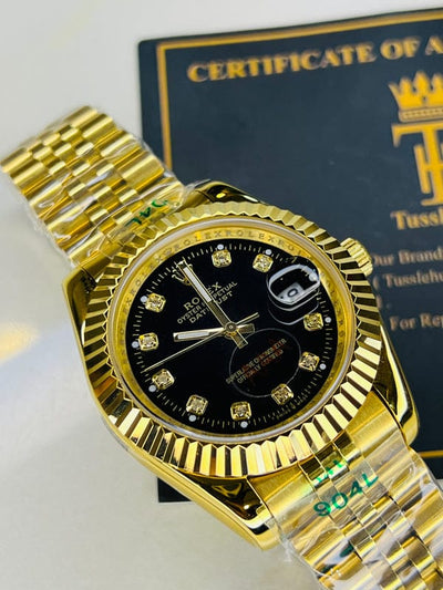 Rolex Jubilee Date-Just ( Gold - Black )