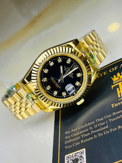 Rolex Jubilee Date-Just ( Gold - Black )