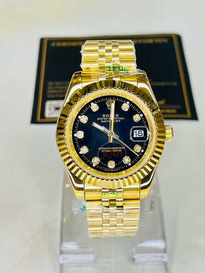 Rolex Jubilee Date-Just ( Gold - Black )