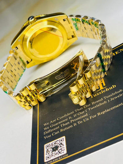 Rolex Jubilee Date-Just ( Gold - Black )