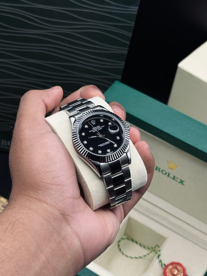 Rolex Date-Just Master ( All Black )