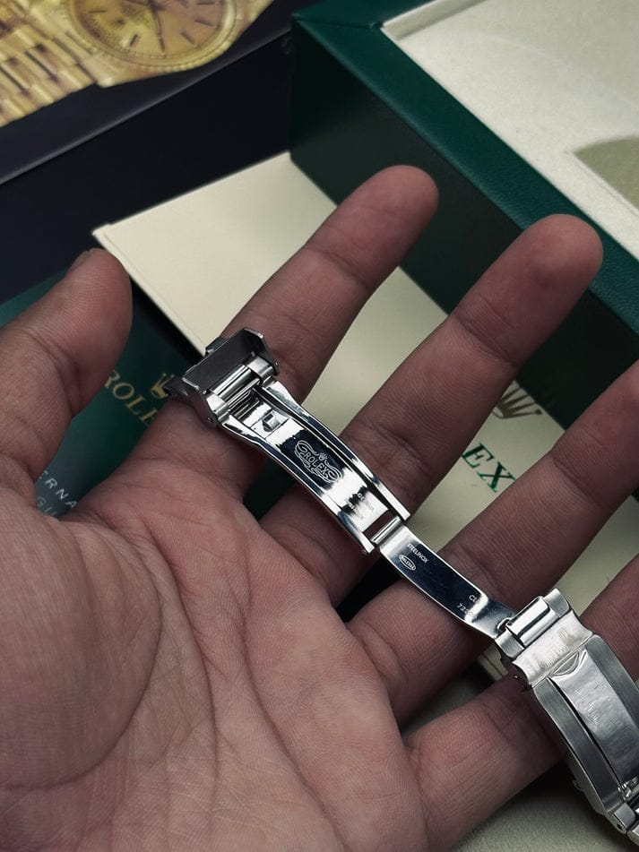 Rolex Date-Just Master ( All Black )