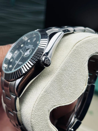 Rolex Date-Just Master ( All Black )