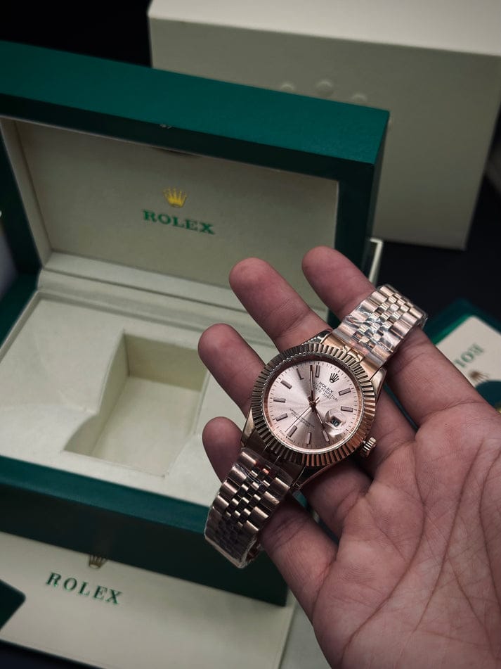 Rolex Date-Just Master ( Rose Gold )
