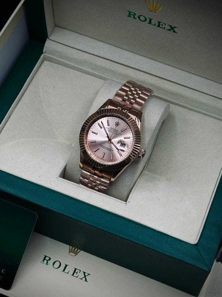 Rolex Date-Just Master ( Rose Gold )
