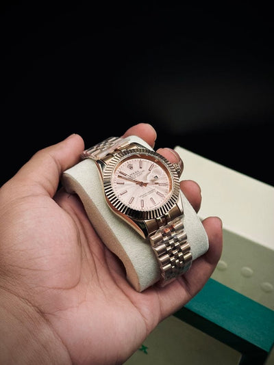 Rolex Date-Just Master ( Rose Gold )