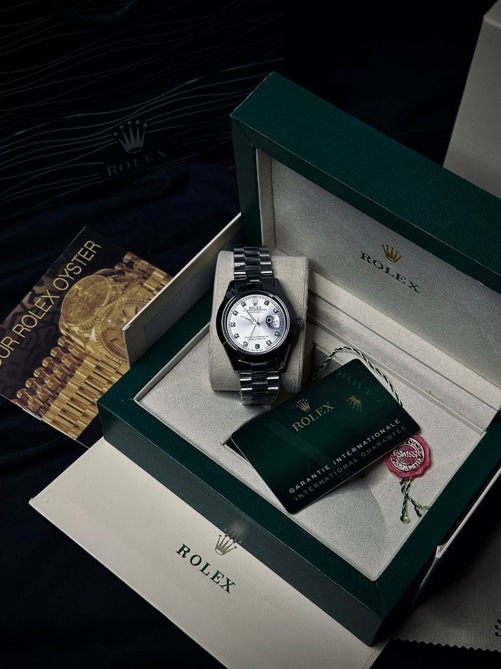 ROLEX Date-Just RX (Silver-Grey)