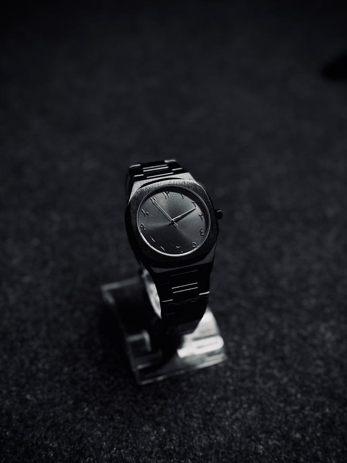 Metallic Black Arabic Aura ( Metal )