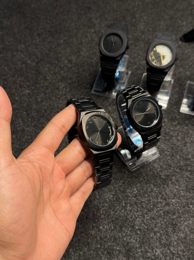 Metallic Black Arabic Aura ( Metal )