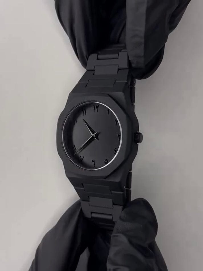 Black Arabic Aura ( Full Black )