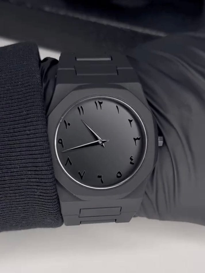 Black Arabic Aura ( Full Black )