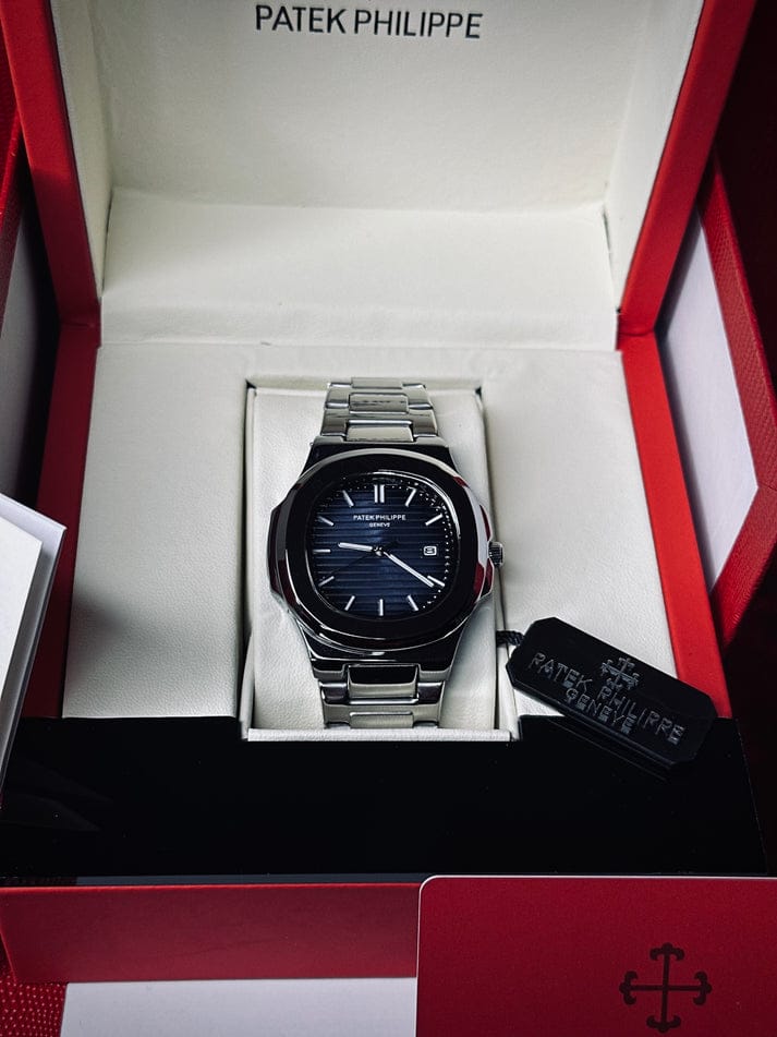 Patek Philippe Geneve(Silver-Blue)