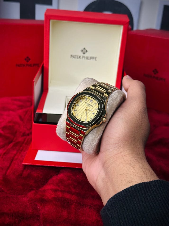 Patek Philippe Geneve ( Gold - Yellow )