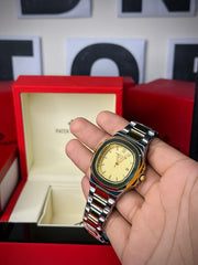 Patek Philippe Geneve ( Two-Tone - Yellow )