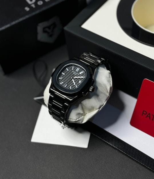 Patek Philippe Geneve - John Wick Style ( All Black )