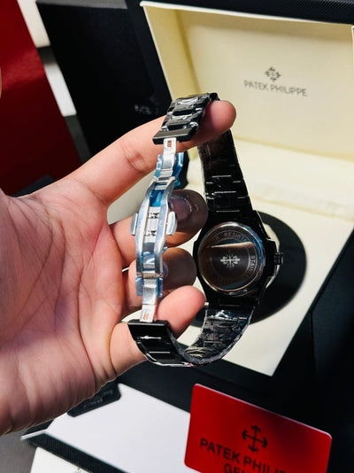 Patek Philippe Geneve - John Wick Style ( All Black )