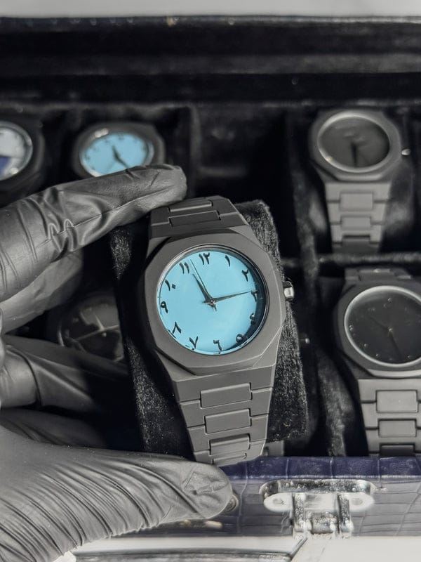 Arabic Aura Watch ( Tiffany Dial )