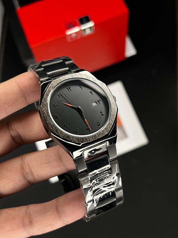 Black Arabic Aura ( Metal - Date Edition )