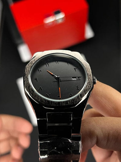 Black Arabic Aura ( Metal - Date Edition )