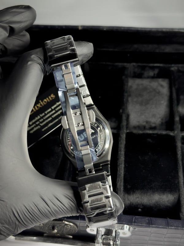 Arabic Aura ( Black - Grey Dial )