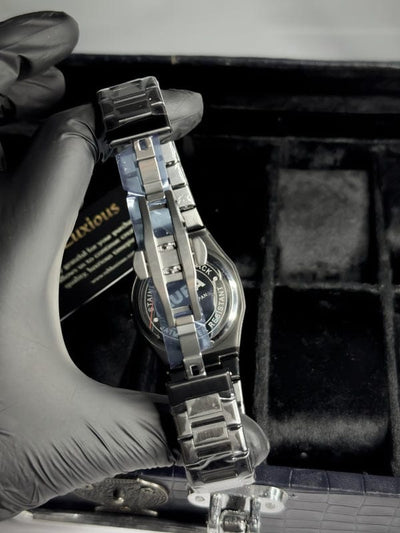 Arabic Aura ( Black - Grey Dial )