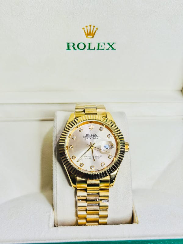 Rolex Royale Date Just ( Golden )