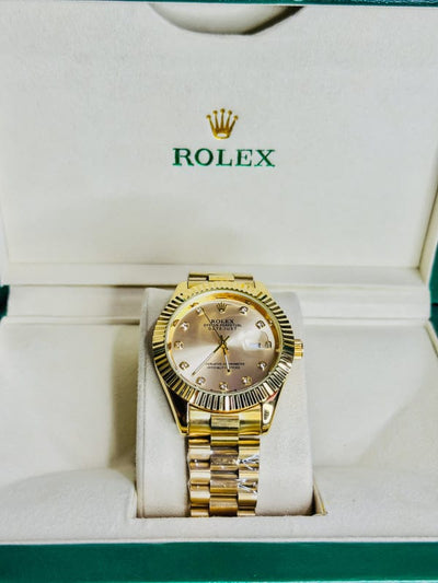 Rolex Royale Date Just ( Golden )