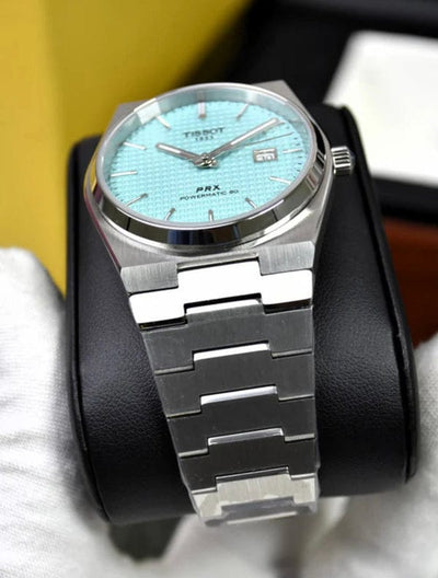 Tissot Prx ( Tiffany Dial )