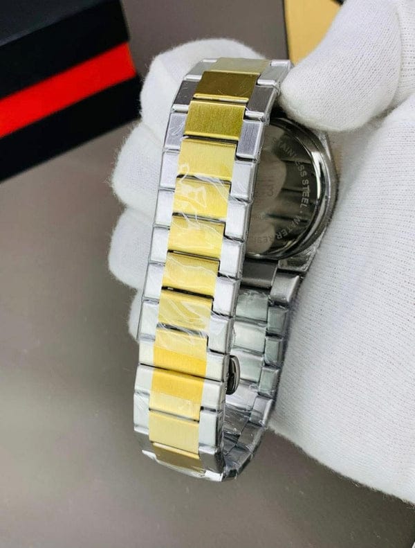 Tissot Prx ( Two-Tone - White Dial )