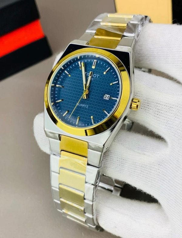 Tissot Prx ( Two-Tone - Blue Dial )