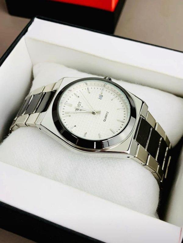 Tissot Prx ( Two-Tone - White Dial )
