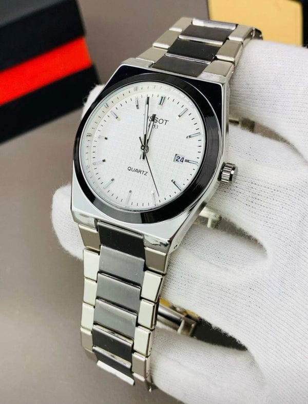 Tissot Prx ( Two-Tone - White Dial )