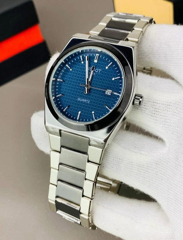 Tissot Prx ( Two-Tone - Blue Dial )