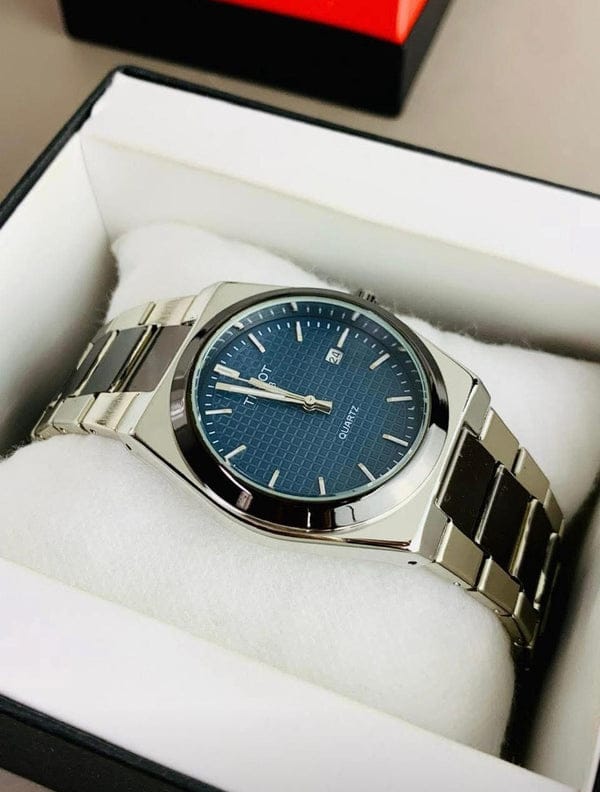 Tissot Prx ( Two-Tone - Blue Dial )