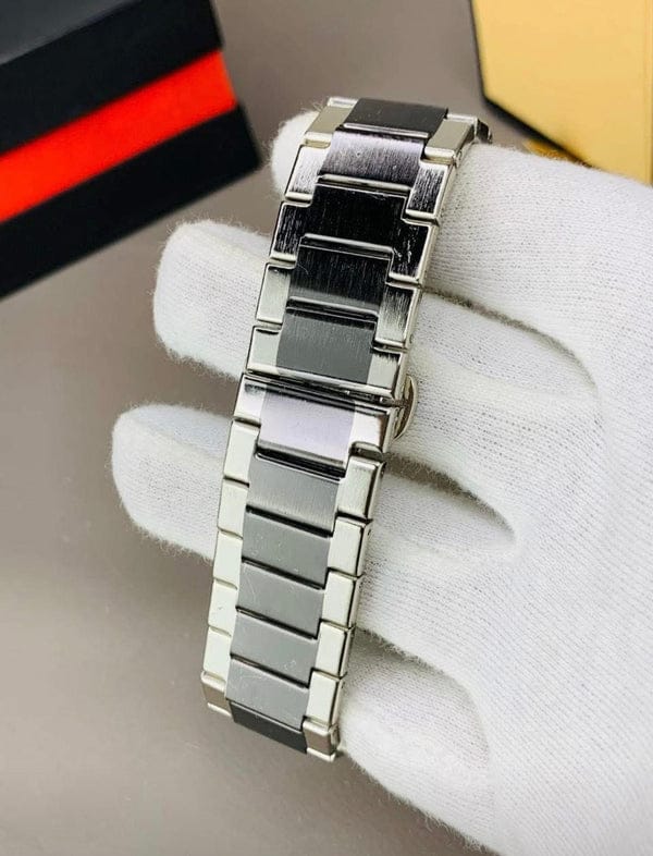 Tissot Prx ( Two-Tone - Blue Dial )