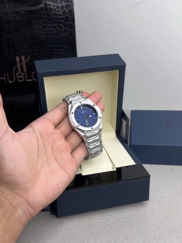 Hublot Cut ( Blue Dial )