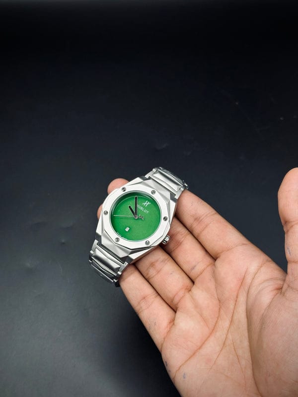 Hublot Cut ( Green Dial )
