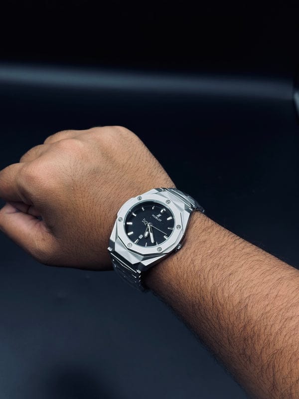 Hublot Cut ( Black Dial )