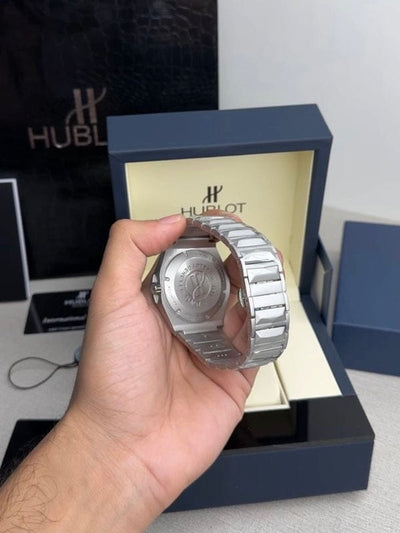 Hublot Cut ( Black Dial )