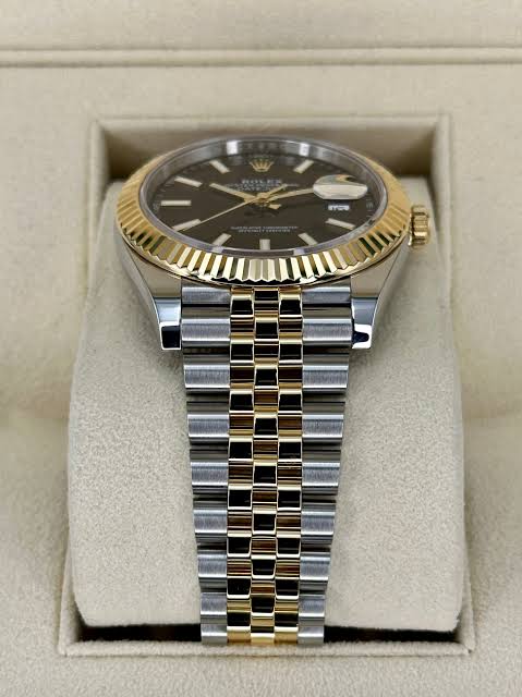Rolex Date-Just RX ( Two-Tone - Black )
