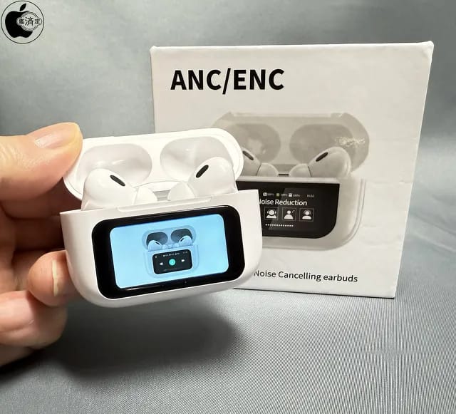 Airpods A9 Pro Touch Screen ( White )