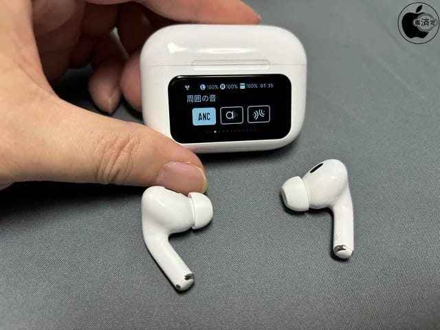 Airpods A9 Pro Touch Screen ( White )