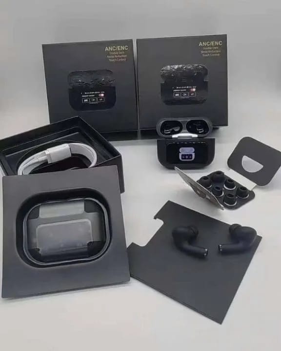 Airpods A9 Pro Touch Screen ( Black )