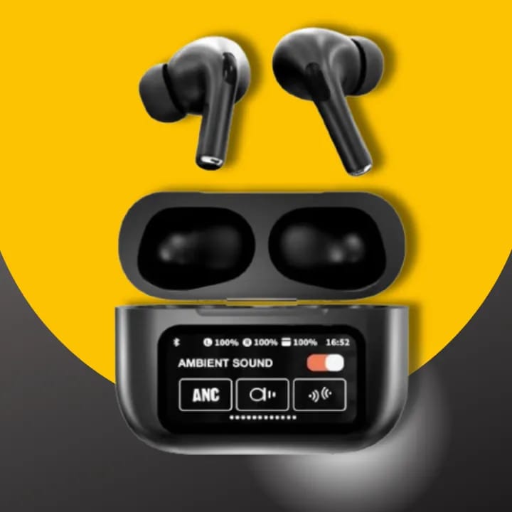 Airpods A9 Pro Touch Screen ( Black )