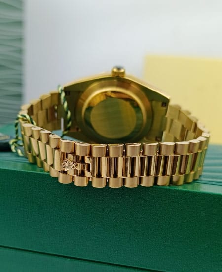 Rolex Day Date ( Gold - Black )