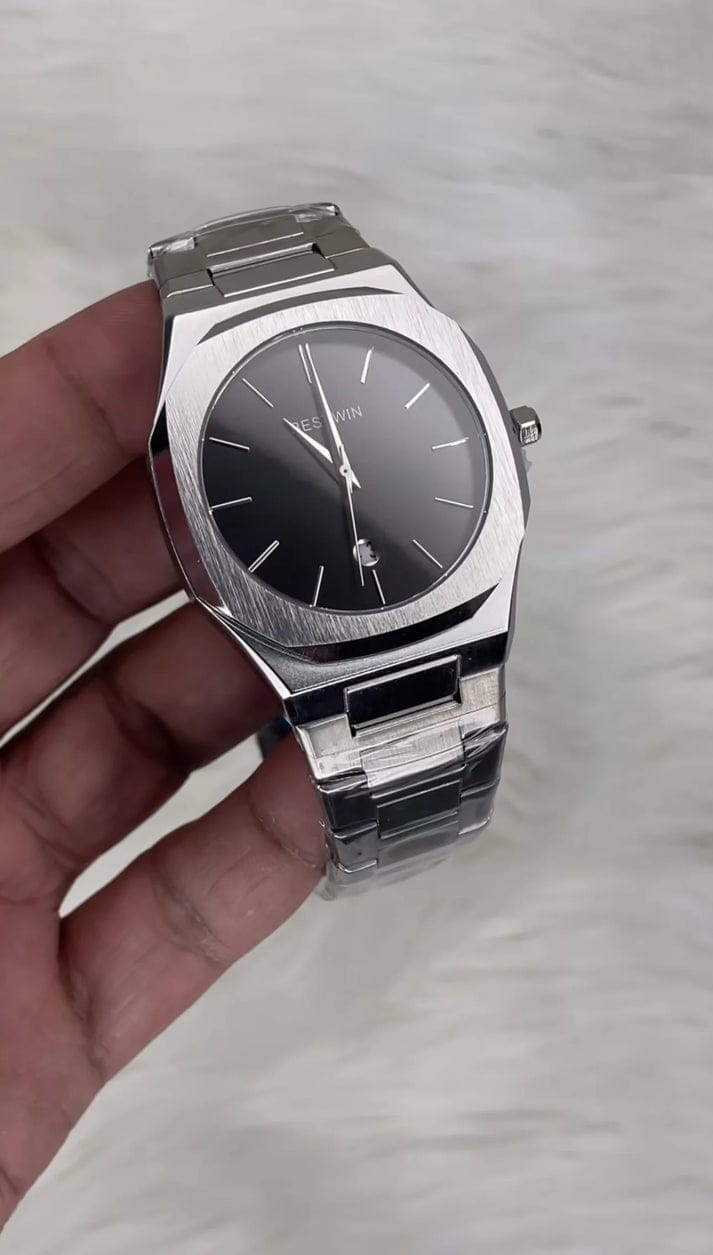 Bestwin Just Date ( Silver - Black )