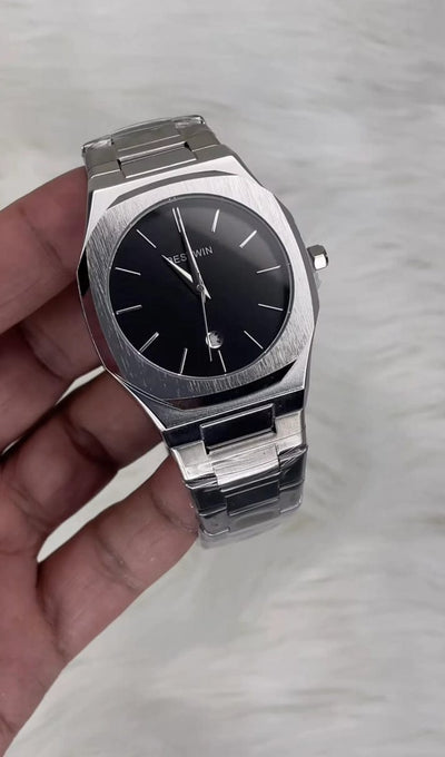 Bestwin Just Date ( Silver - Black )