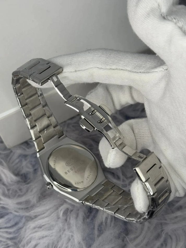 Bestwin Just Date ( Silver - Black )