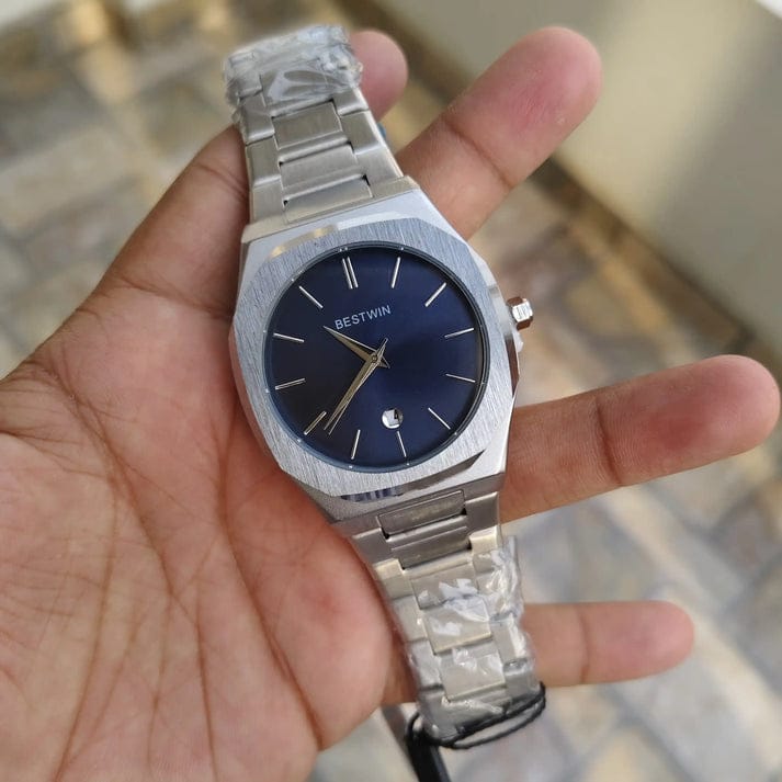 Bestwin Just Date ( Silver - Blue )